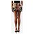 Autre Marque Mini gonna-pantalone multi texture - size S Multicolore - vista 3