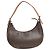 Céline Braune vintage Macadam Schultertasche