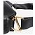 Miu Miu Sac à bandoulière en cuir noir - vue 5