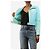 Courreges Türkise Kunstlederjacke - Größe UK 8 Blau - Ansicht 4