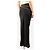 Paco Rabanne Falda maxi de satén negra - size UK 8 Negro - vista 3