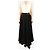 Autre Marque Falda maxi cruzada negra - size UK 10 Negro - vista 2