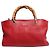 Gucci Borsa tote Red Bamboo Shopper Rosso