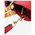 Gucci Borsa tote Red Bamboo Shopper Rosso - vista 9