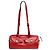 Miu Miu Borsa a tracolla Boston rossa Rosso