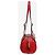 Miu Miu Borsa a tracolla Boston rossa Rosso - vista 2