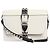 Prada Bolso de piel Elektra blanco