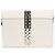 Prada Bolso de piel Elektra blanco - vista 4