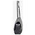 Chanel Borsa a tracolla Shiva Single Flap in caviar grigio scuro 2012 - vista 5
