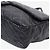 Chanel Borsa a tracolla Shiva Single Flap in caviar grigio scuro 2012 - vista 7