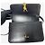 Saint Laurent Borsa a tracolla media in pelle Solferino nera Nero - vista 12