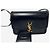 Saint Laurent Borsa a tracolla media in pelle Solferino nera Nero - vista 18