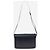 Saint Laurent Borsa a tracolla media in pelle Solferino nera Nero - vista 2