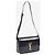 Saint Laurent Borsa a tracolla media in pelle Solferino nera Nero - vista 3