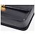 Saint Laurent Borsa a tracolla media in pelle Solferino nera Nero - vista 7