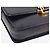 Saint Laurent Borsa a tracolla media in pelle Solferino nera Nero - vista 8