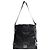 Balenciaga Shopper-Bag aus schwarzem knittrigem Leder