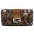 Fendi Borsa Baguette Zucca marrone