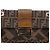 Fendi Borsa Baguette Zucca marrone - vista 3