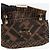 Fendi Borsa Baguette Zucca marrone - vista 8