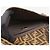 Fendi Borsa Baguette Zucca marrone - vista 9