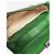 Céline Borsa 2way in pelle verniciata verde - vista 5