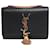 Saint Laurent Mini borsa a tracolla Kate nera Nero