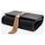 Saint Laurent Mini borsa a tracolla Kate nera Nero - vista 5