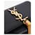 Saint Laurent Mini borsa a tracolla Kate nera Nero - vista 7