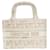 Dior Mini Book Tote creme Roh