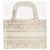 Dior Mini Book Tote creme Roh - Ansicht 2