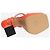 Mach & Mach Sandali platform in raso Coral Devon - size EU 36 Arancione - vista 7