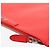 Givenchy Clutch Antigona in pelle grana rossa Rosso - vista 3