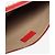 Givenchy Clutch Antigona in pelle grana rossa Rosso - vista 4