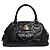 Marc by Marc Jacobs Borsa 2 way in pelle stropicciata nera Nero