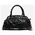 Marc by Marc Jacobs Borsa 2 way in pelle stropicciata nera Nero - vista 2