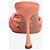 Aquazzura Peach storm 95 mules - size EU 38 Arancione - vista 3