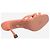 Aquazzura Peach storm 95 mules - size EU 38 Arancione - vista 5
