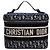 Dior Borsa vanity Oblique blu 2020