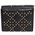 Black Lady Dior studded wallet - view 2