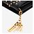 Black Lady Dior studded wallet - view 9