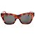 Céline Gafas de sol Wayfarer carey marrón Castaño