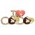 Chanel Spilla motif Gold I Love Coco D'oro
