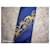 Medusa Cravatta in seta Versace Blu  - vista 10