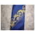 Medusa Cravatta in seta Versace Blu  - vista 4