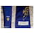 Medusa Cravatta in seta Versace Blu  - vista 7