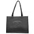 Borsa Tote Chanel in pelle di vitello martellata nera Nero