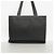 Borsa Tote Chanel in pelle di vitello martellata nera Nero - vista 11