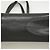 Borsa Tote Chanel in pelle di vitello martellata nera Nero - vista 8
