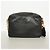 Borsa a tracolla Chanel in pelle d'agnello nera Nero - vista 10